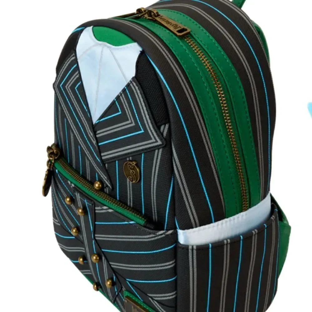 Loungefly Wicked Elphaba Shiz University Uniform Cosplay Mini Backpack
